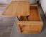 Couchtisch Wooden Nature 14 Wildeiche massiv geölt - 100 x 65 x 46-65 cm (B x T x H)