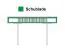 Schminktisch Slatina 40, Farbe: Eiche / Schwarz, teilmassiv - Abmessungen: 80 x 140 x 45 cm (H x B x T)