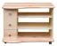 TV-Schrank Massivholz Farbe: Natur 62x82x46 cm Abbildung
