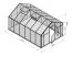 Gewächshaus - Glashaus Rucola XL12, Wände: 4 mm gehärtetes Glas, Dach: 6 mm HKP mehrwandig, Grundfläche: 12,5 m² - Abmessungen: 430 x 290 cm (L x B)