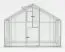 Gewächshaus Endivie XL10, HKP 6 mm, Grundfläche: 10,4 m² - Abmessungen: 360 x 290 cm (L x B)