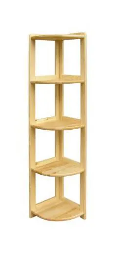 Regal - 40 cm breit, Kiefer Holz-Massiv, Farbe: Natur Abbildung