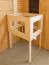 Sauna "Leja" SET mit Klarglastür & Ofen 9 kW - 231 x 196 x 200 cm (B x T x H)