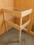 Fasssauna 1 SET mit roten Schindeln, Farbe: Natur - 225 x 175 cm (B x T), Grundfläche: 4 m²