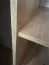 Eichenfarbener Kleiderschrank Tharo, viel Stauraum, auch für Wohnzimmer geeignet, Metallgriff in schwarz, Anti Staubbürsten, 235,2 x 180 x 45 cm