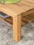 Couchtisch Wooden Nature 420 Eiche massiv - 105 x 65 x 45 cm (B x T x H)