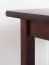 Tisch Kiefer massiv Vollholz Walnussfarben Junco 226C (eckig) - 100 x 50 cm (L x B)