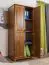 Kleiderschrank Kiefer 80 cm