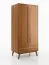Schlafzimmer - Set G Engordany | 5-teilig | Farbe: Eiche Rustikal | Buche Vollholz massiv | lackiert | 2 Nachtkommode | 1 Doppelbett | 1 Kommode | 1 Kleiderschrank