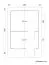 Saunahaus Reifhorn inkl. Fußboden - 70 mm Blockbohlenhaus, Grundfläche: 10,7 m², Satteldach