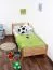 Kinderbett 80 x 200 cm | Massivholz: Buche | Natur Lackiert Abbildung