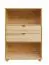 Regal - 100 cm breit, Kiefer Holz-Massiv, Farbe: Natur Abbildung
