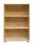 Regal - 100 cm breit, Kiefer Holz-Massiv, Farbe: Natur Abbildung