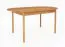Esstisch ausziehbar Wellsford 55 Wildeiche massiv geölt - Abmessungen: 180-260 x 100 cm (B x T)