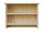Hängeregal / Wandregal Kiefer massiv Vollholz natur Junco 337 - Abmessung: 48 x 64 x 24 cm (H x B x T)
