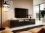 TV-Unterschrank / TV-Möbel im eleganten Design Zapopan 125, TV-Board, Farbe: Eiche Artisan / Schwarz, stabil, Push-to-open Funktion, für Wohnzimmer