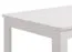 Esstisch ausziehbar Palilula 05, Farbe: Weiß, Maße: 160 x 90 cm, einfaches und modernes Design, ausziehbar bis 200 cm, für Esszimmer