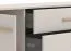 TV-Unterschrank | 2 Drehtüren | Farbe: Kaschmir | 2 Schubladen | TV-Möbel | 2 Fächer | Maße: 179,5 x 40 x 52,5 cm | ABS-Kanten | für Wohnzimmer