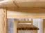 Tisch Kiefer massiv Vollholz natur Junco 234B (rund) - Durchmesser 80 cm