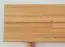 Schlichtes Futonbett / Jugendbett Wooden Nature 01, Eiche massiv geölt, Matratzenmaß: 90 x 200 cm, sehr gute Stabilität, hochwertige Verarbeitung