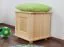 Truhe Kiefer massiv Vollholz