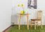 Tisch Kiefer massiv Vollholz natur 003 (rund) - Durchmesser 70 cm