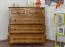 Kommode Kiefer massiv Vollholz Eichefarben 013 - Abmessung 100 x 100 x 42 cm (H x B x T)