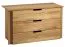 Kommode Teresina 09, Farbe: Natur, Eiche teilmassiv – 57 x 96 x 44 (H x B x T)