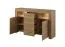 Sideboard Totnes 15, Farbe: Eiche Riviera - Abmessungen: 96 x 155 x 40 cm (H x B x T)
