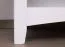 Bücherregal Kiefer Vollholz massiv weiß Lagopus 95 - Abmessungen: 200 x 60 x 42 cm (H x B x T)