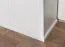Drehtürenschrank / Kleiderschrank Lotofaga 15, Farbe: Weiß / Walnuss - 227 x 181 x 59 cm (H x B x T)