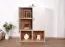 Kommode Maräne 06, Farbe: Kaschmir / Eiche Artisan - Abmessungen: 117 x 80 x 40 cm (H x B x T)