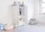 Massivholz Schrank 60 tief