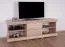 TV-Unterschrank Wewak 19, Farbe: Sonoma Eiche - Abmessungen: 59 x 160 x 42 cm (H x B x T)