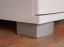 Garderobe Potes 02, Farbe: Weiß - 209 x 50 x 37 cm (H x B x T)