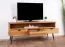 TV-Unterschrank Rolleston 24 Wildeiche massiv geölt - Abmessungen: 57 x 144 x 46 cm (H x B x T)