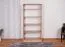 Bücherregal Cuarto 07, Farbe: Eiche Sonoma - 173 x 80 x 34 cm (H x B x T)