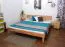Bett Kernbuche massiv 200 x 200 cm geölt Abbildung
