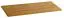 Holzeinlegeboden für Kleiderschrank Teresina 01/02/03, Farbe: Natur, Eiche teilmassiv – 2 x 97 x 50 (H x B x T)