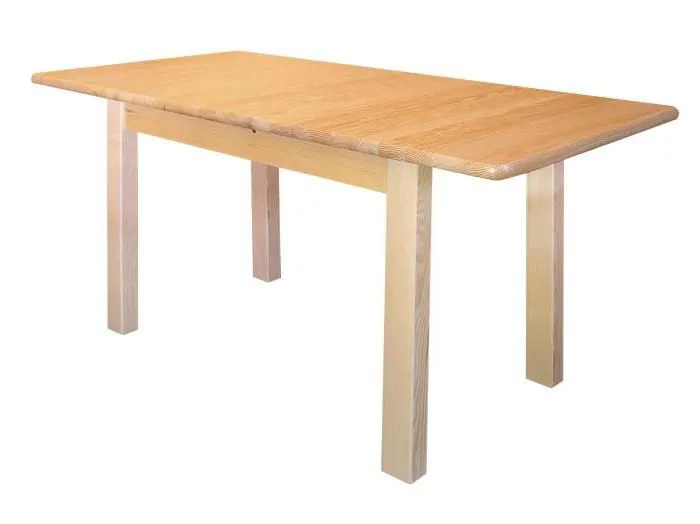 Esszimmertisch Esstisch 90x140 cm, Farbe: Natur Abbildung