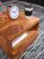 Handgefertigter Nachtkommode aus Sheesham Massivholz, Farbe: Sheesham - Abmessungen: 30 x 40 x 40 cm (H x B x T), mit natürlicher Holzmaserung