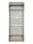 Moderne Wohnwand Asheim 01, Farbe: Grau / Eiche Artisan - Abmessungen: 190 x 330 x 40 cm (H x B x T), mit genügend Stauraum
