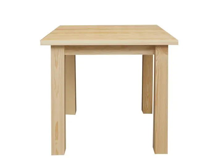 Tisch Holz 80x80