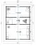 Ferienhaus F19 mit 5 Räumen | 75,5 m² | 70 mm Blockbohlen | Naturbelassen | inkl. Fußboden & Fenster 2 Hand Dreh-Kipp