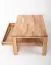Couchtisch Wooden Nature 15 Kernbuche massiv geölt - Abmessungen: 105 x 65 x 47 cm (B x T x H)