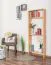 Regal "Easy Möbel" S10, Buche Vollholz massiv Natur - 168 x 64 x 20 cm (H x B x T)