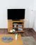 TV-Unterschrank Kiefer massiv Vollholz Erlefarben Junco 202 - Abmessung 62 x 82 x 46 cm (H x B x T)