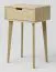 Schreibtisch Kiefer massiv natur Aurornis 62 - Abmessungen: 75 x 50 x 40 cm (H x B x T)