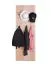 Garderobe Ainsa 05, Farbe: Eiche Braun - 149 x 50 x 7 cm (H x B x T)