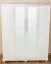 Schrank Weiß 195x162x59 cm Abbildung